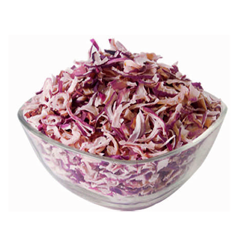 DEHYDRATED RED ONION FLAKES