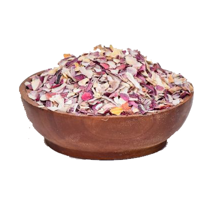 DEHYDRATED RED ONION MINCED